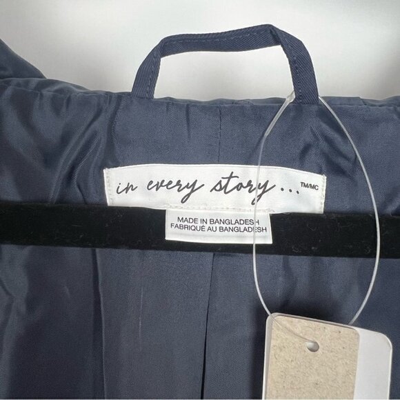 🩷 Penningtons Hooded Water - Repellent Jacket For Women. Color: Black. Size: 2XL - Picture 5 of 16